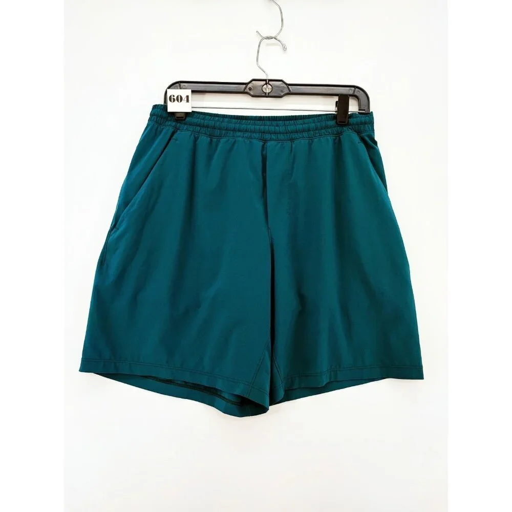 Lululemon Men’s Peace Breaker Blue Shorts Size Large